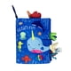 thumbnail image 3 of Libro De Tela Suave, Mordedores De Papel Con Sonido, Tema Animal Para Asiento De Coche, Juguete De Aprendizaje, Ballena, 3 of 5