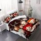 thumbnail image 1 of 3pcs Xg Woke Up Comic-Themed Duvet Cover Set - Includes a Duvet Cover And Pillowcases Suitable for Year-Round Bedroom Decor, 1 of 1