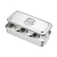 thumbnail image 5 of Chafing Buffet Chafer Set Hot Pot Chafer Para Banquetes Condimentos De Cocina 3 Compartimentos, 5 of 5