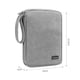 thumbnail image 5 of 1 organizador de dispositivos electrónicos de viaje, bolsa organizadora de cables portátil para guardar accesorios electrónicos, estuche para cable, teléfono, cargador y unidad flash., 5 of 8