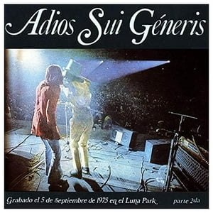 Hitway Music - Sui Generis - Adios Sui Generis 2 | Vinilo