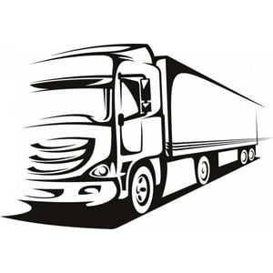 Rienda Libre Graphics - Decomural Truck Large Lorry Ws-17931