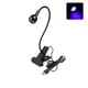 thumbnail image 3 of Led Ultraviolet Lights Clip-On Flexible Metal Tube UV Lamp USB Mini UV Gel Curing Light Desk Lamp Nail Dryer For DIY Nail Art For Indoor Bedroom Home Decor Living Room, Desk Accessories, Perfect For, 3 of 3
