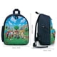 thumbnail image 2 of Animal Crossing Mochila Escolar para Niños y Niñas, Mochila Infantil Ligera de Alta Calidad, Grande y Duradera Azul, 2 of 6