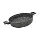 thumbnail image 2 of Cacerola Wh/ Baja Con Tapa Marmol Gris 32cm, 2 of 2