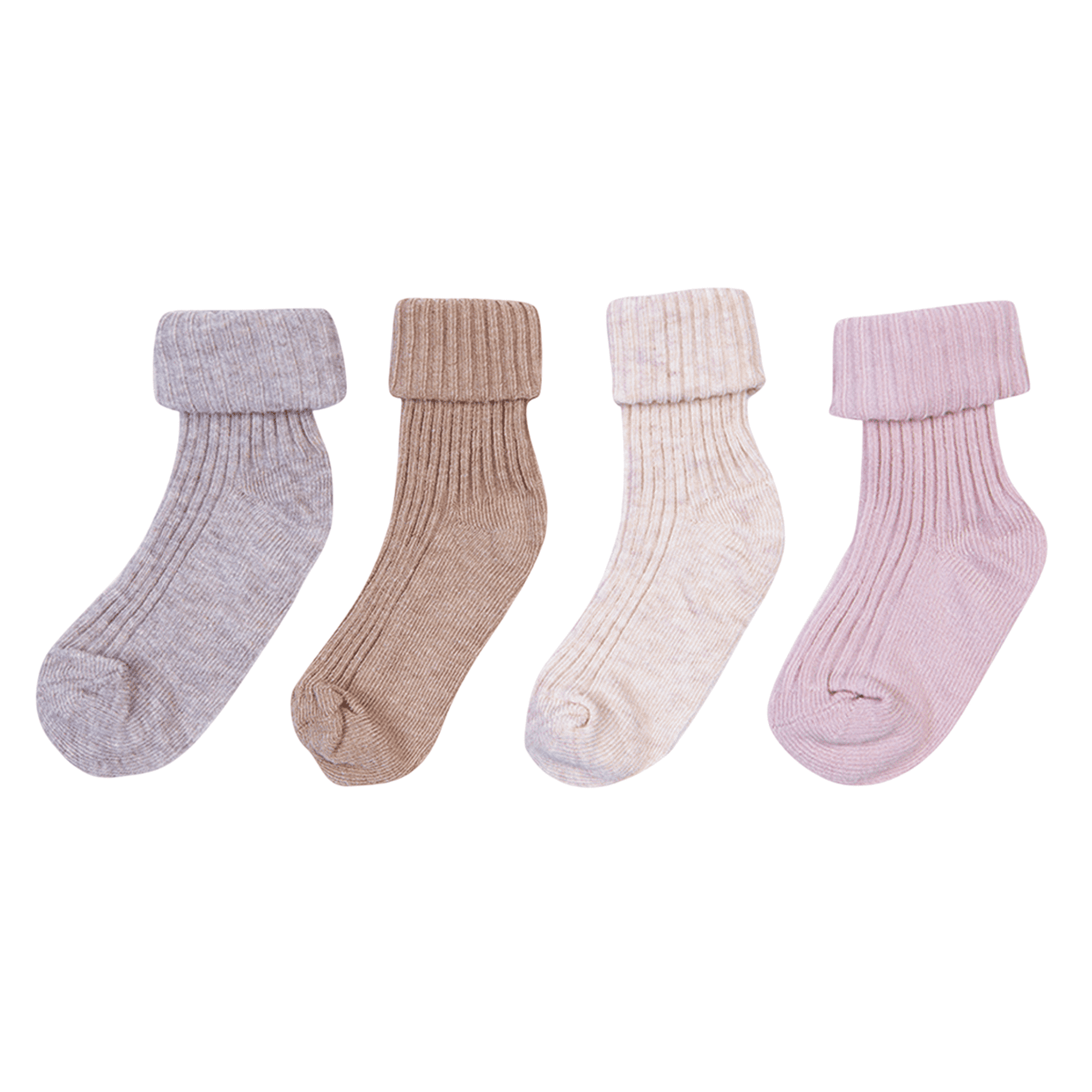 Lady Genny - Calcetin Algodón Bebe (pack 4 Pares)