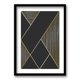 thumbnail image 1 of Cuadro Line Gold 40x30cms, 1 of 1