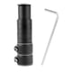thumbnail image 3 of Adaptador de Altura para Elevador de Manillar de Bicicleta, Vástago Ajustable para Extensión de Tubo de Dirección de Bicicleta con Pequeños Elevadores negro 13cmx3.5cm, 3 of 5