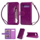 thumbnail image 1 of Funda para FOXDOCK Elegante funda Samsung Galaxy S10 Plus Glitter con cremallera-Ideal para el uso diario, 1 of 5