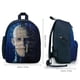 thumbnail image 2 of Hellraiser: Pinhead Mochila Escolar para Niños y Niñas, Mochila Infantil Ligera de Alta Calidad, Grande y Duradera Azul, 2 of 6