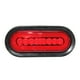 thumbnail image 1 of Foco Ovalado Led Rojo Bi-Volts Tipo Halo, 1 of 6