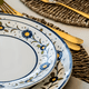 thumbnail image 3 of Juego de vajilla 30 piezas porcelana fiesole con flores, 3 of 3