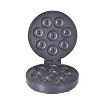 Bothyi - Mini Máquina Para Hacer Donuts, Ligera, Hace 8 Donuts Para Panadería