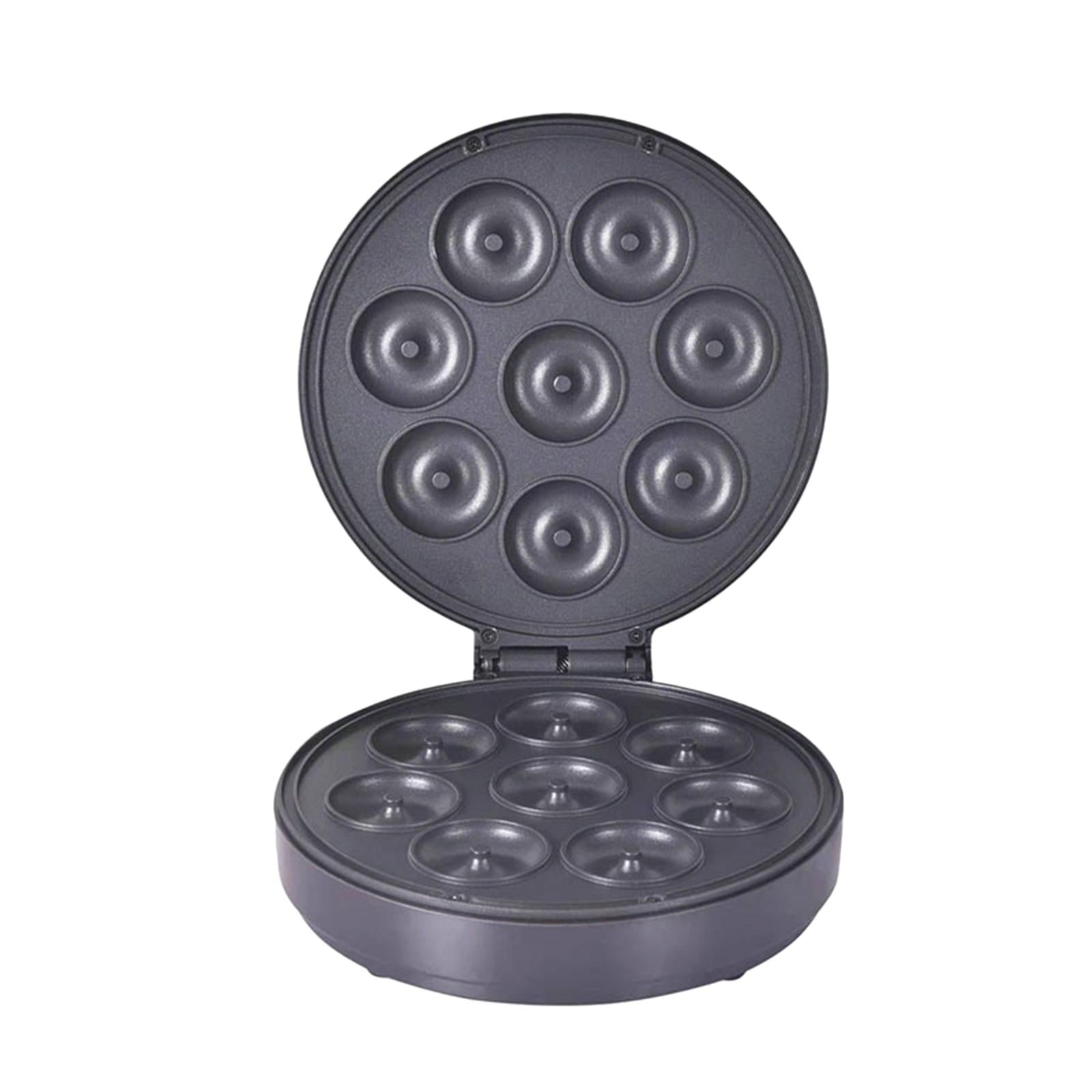 Bothyi - Mini Máquina Para Hacer Donuts, Ligera, Hace 8 Donuts Para Panadería