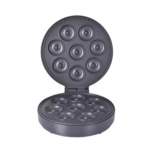 Bothyi - Mini Máquina Para Hacer Donuts, Ligera, Hace 8 Donuts Para Panadería