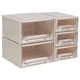 thumbnail image 4 of 1:12 Caja De Almacenamiento En Miniatura Casa De Mu?ecas Muebles De Moda Juguete Caqui Y Transparente, 4 of 5