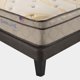 thumbnail image 4 of Cama Simmons Silky Plus King + Respaldo Tignes Gris, 4 of 7