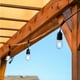 thumbnail image 4 of Guirnalda Exterior Impermeable 10m E27 Guirnalda Terraza, 4 of 6