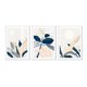 thumbnail image 1 of Set de Cuadros Plantas Minimal con Marco Blanco 50x40 CM, 1 of 1