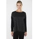 thumbnail image 2 of Polera Maca Negro negro XXL, 2 of 5