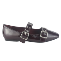 Ballerina Chalada Mujer Miu-7 Burdeo Casual