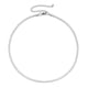 thumbnail image 4 of Gorgeous 18K Gold Plated Herringbone Choker Necklace - Perfect Gift for the Special Woman in Your Life!, 4 of 4