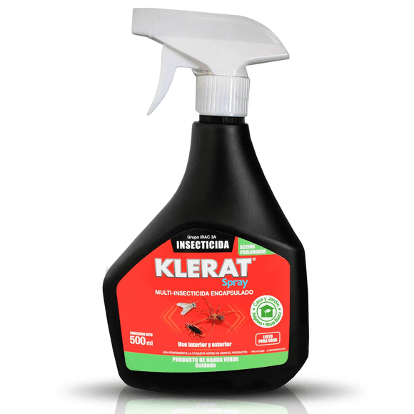 INSECT MULTINSECTO GATILLO 500 ML KLERAT