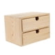 thumbnail image 1 of Organizador de joyas de madera con cajones, joyero decorativo para mujer, organizador de joyas con cajones extraíbles para collares y artículos pequeñ, 1 of 5