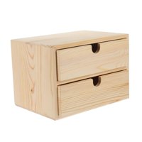 Magideal - Organizador De Joyas De Madera Con Cajones, Joyero Decorativo Para Mujer, Organizador De Joyas Con Cajones Extraíbles Para Collares Y Artículos Pequeñ