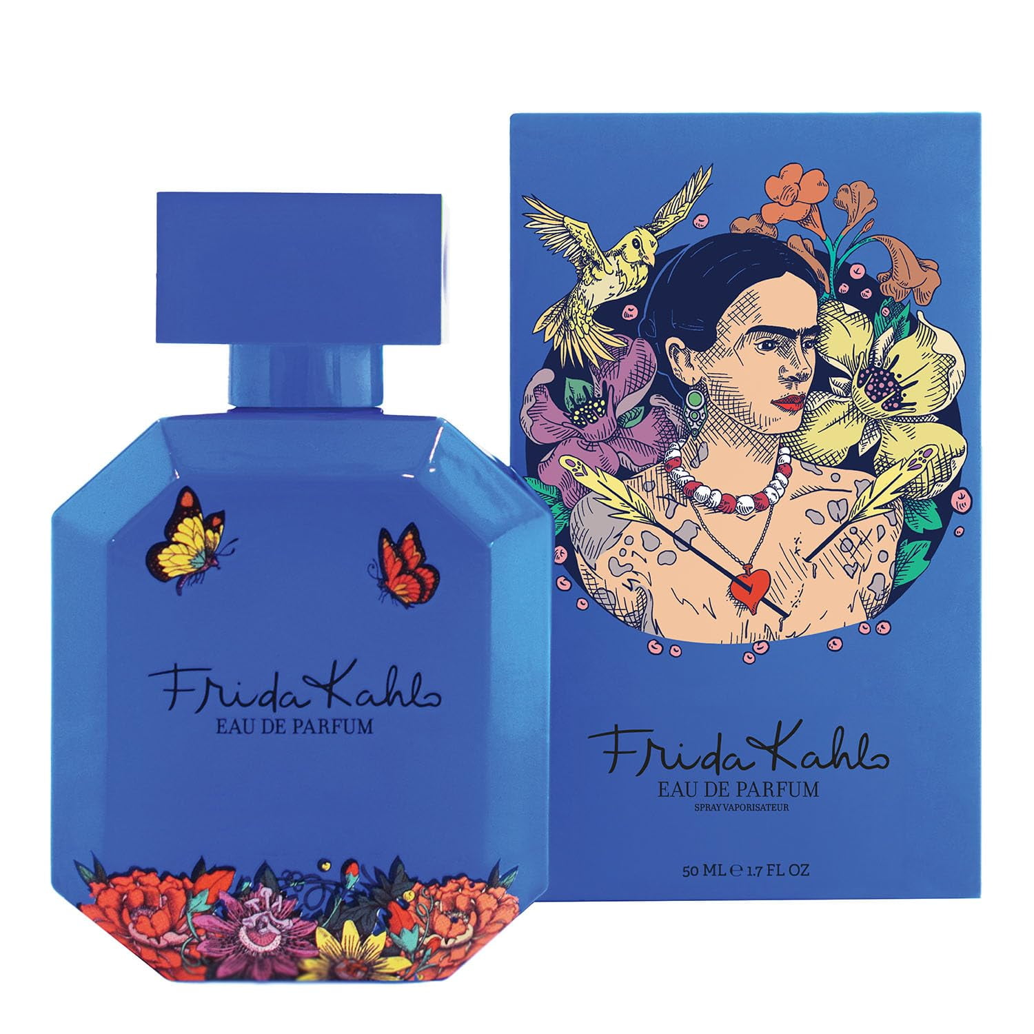 Perfume Frida Kahlo Blue Eau De Parfum 50 Ml Para Mujer