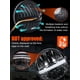 thumbnail image 5 of Faro LED UNI-SHINE redondo de 5.75 pulgadas con DRL para Peterbilt 349, 5 of 7