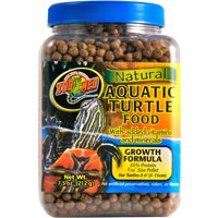 Fórmula De Crecimiento Acuático Turtle Food Zoo Med, 220 Ml
