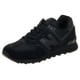 thumbnail image 4 of Zapatillas New Balance 574 Core para hombre, negro/blanco, 10.5 US, 4 of 8