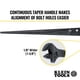 thumbnail image 3 of Llave ajustable Klein Tools 3239 de 16 cm de longitud, 3 of 9