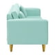 thumbnail image 3 of Sofa New Retro 3c Felpa 01 Verde Agua, 3 of 6