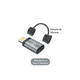 thumbnail image 5 of Adaptador OTG Para Carga USB-C Salida Compatible Con iPhone, 5 of 6