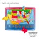 thumbnail image 4 of Puzle Joqutoys de madera con mapas de EE. UU., 46 piezas, para niños, con marco, 4 of 7