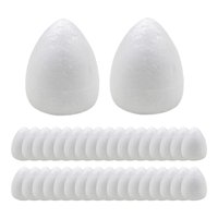 Bothyi - 100X Brotes De Modelado De Gotas De Agua, Suministros De Espuma, Decoración Creativa Para Bodas, 1,9 Cm