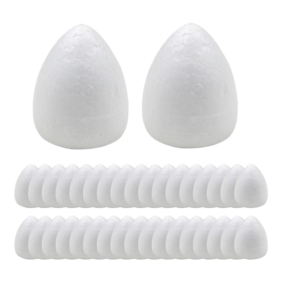100x Brotes De Modelado De Gotas De Agua, Suministros De Espuma, Decoración Creativa Para Bodas, 1,9 Cm