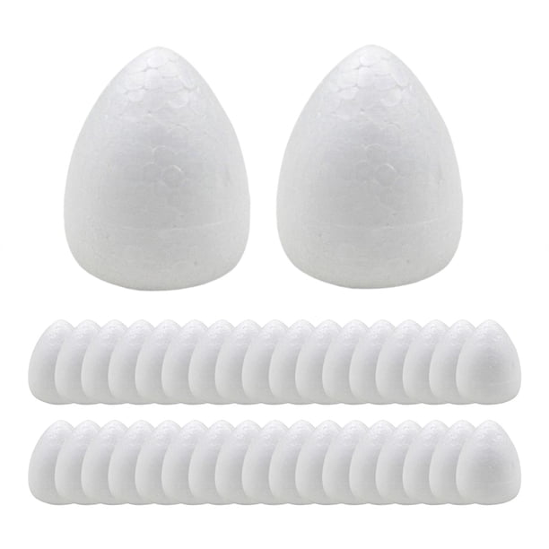 100x Brotes De Modelado De Gotas De Agua, Suministros De Espuma, Decoración Creativa Para Bodas, 1,9 Cm