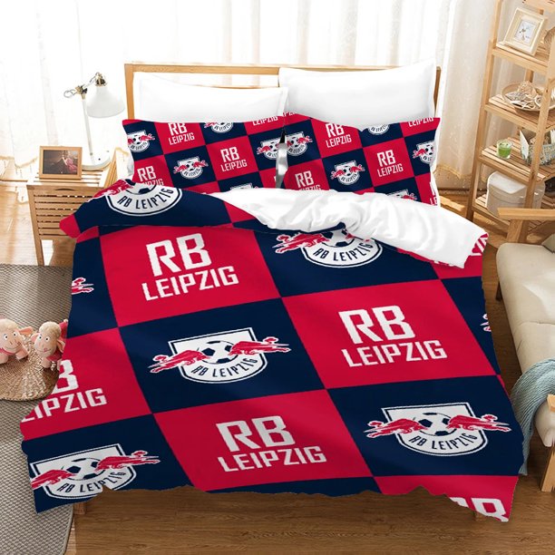 v402 Bed Sheets Cover Double Comforter Bedding Sets Bedding Set Duvet Cover Queen Comforter Sets Quilt Pillowcase Quilt Cover Set RB L-leipzig 3-Piece Bedding Set (1 Duvet Cover + 2 Pillow Shams) Bed