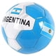 thumbnail image 1 of Pelota de Fútbol PWRFitness Argentina 20 cm Celeste Blanco, 1 of 3