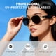 thumbnail image 4 of Gafas inteligentes Techie TOGS2001 con Bluetooth y traducción con IA, 4 of 7