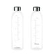 thumbnail image 1 of Dispensador de filtro de agua PHILIPS ADD5930, botella de vidrio de 500 ml, paquete de 2, 1 of 3