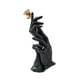 thumbnail image 2 of Estatua De Rosa De Mano, Figura Abstracta Nórdica Para Decoración Del Hogar, Mesa, Oficina, Color Negro, 2 of 3