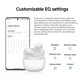 thumbnail image 5 of Auriculares inalámbricos XIAOMI Redmi Buds 8 Lite 42dB ANC 36H Batería, 5 of 9