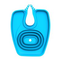 Ioensy - Bandeja De Lavabo Para Lavar El Cabello Fregadero De Champú Para Peluquería Paciente Embarazada Ancianos