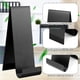 thumbnail image 3 of 4 Pcs Metal Fancy Folleto Holder Display Flyer Folleto Holder Stand Table Vertical Countertop Literature Organizador para folletos Folleto Revista Menú Revistas (Negro), 3 of 3