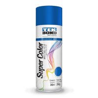 Tekbond - Pintura Acrilica Aerosol 350Ml Metálico Azul