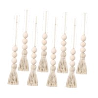 Bothyi - 8 Adornos De Borlas, Elegantes Colgantes De Borlas Bohemios Para Fondo De Fiesta O Boda.